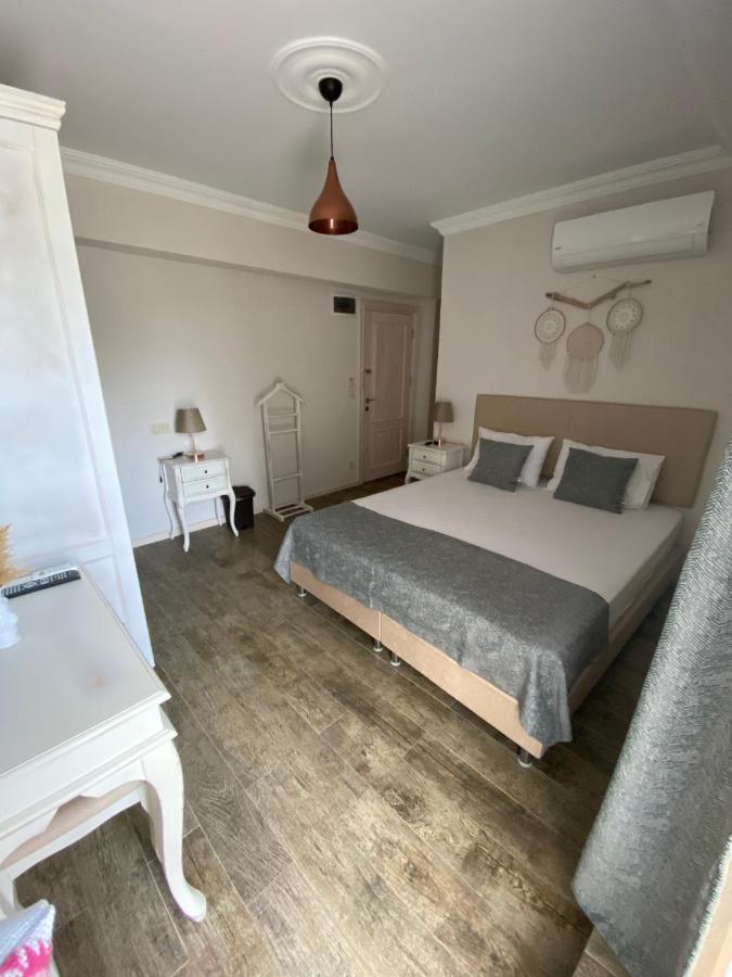 Kale Motel İmroz Bagian luar foto