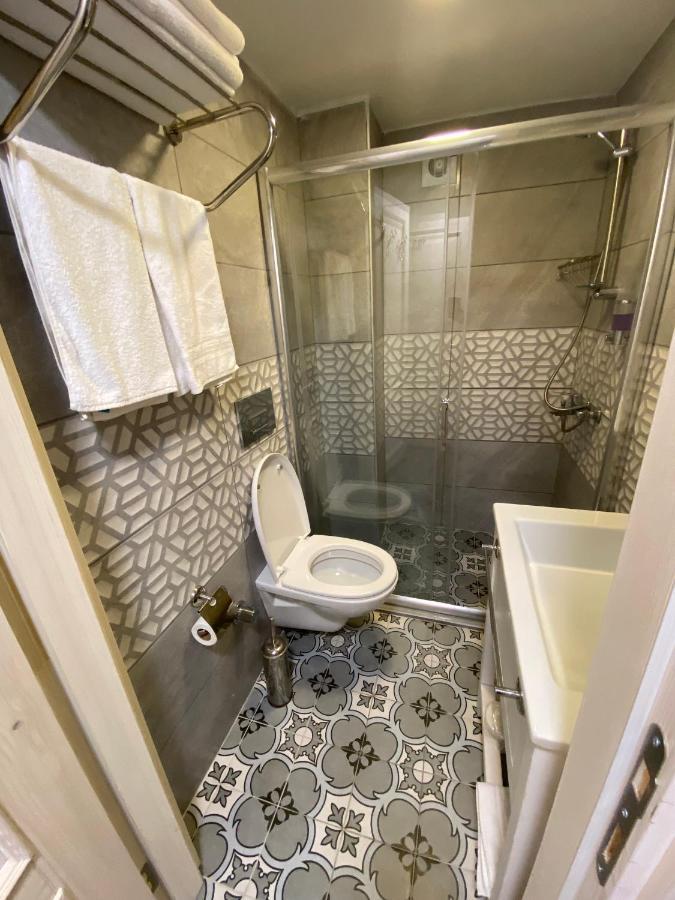 Kale Motel İmroz Bagian luar foto