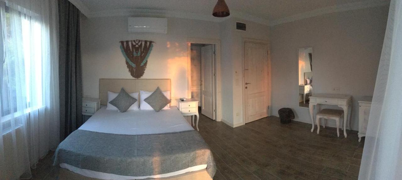 Kale Motel İmroz Bagian luar foto
