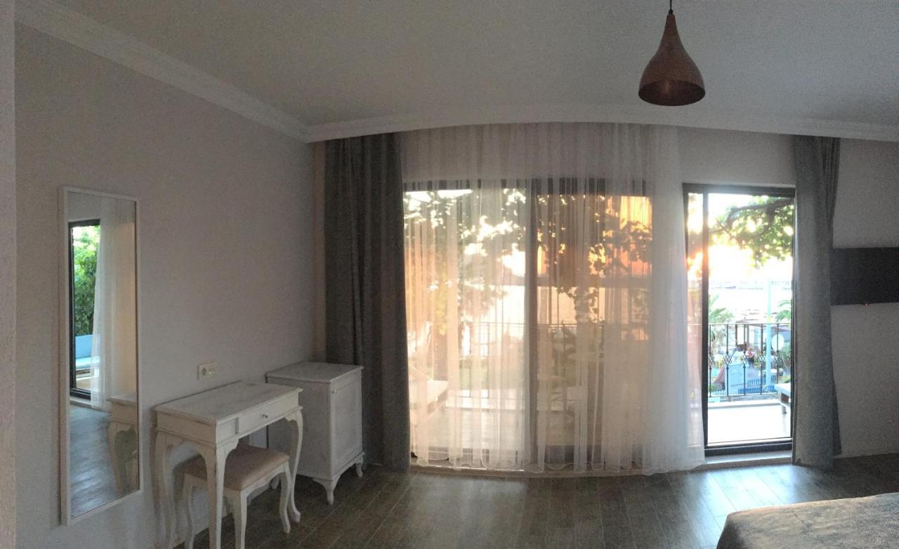 Kale Motel İmroz Bagian luar foto