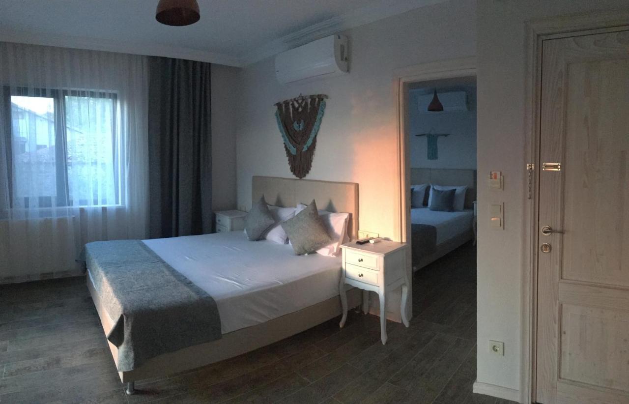 Kale Motel İmroz Bagian luar foto