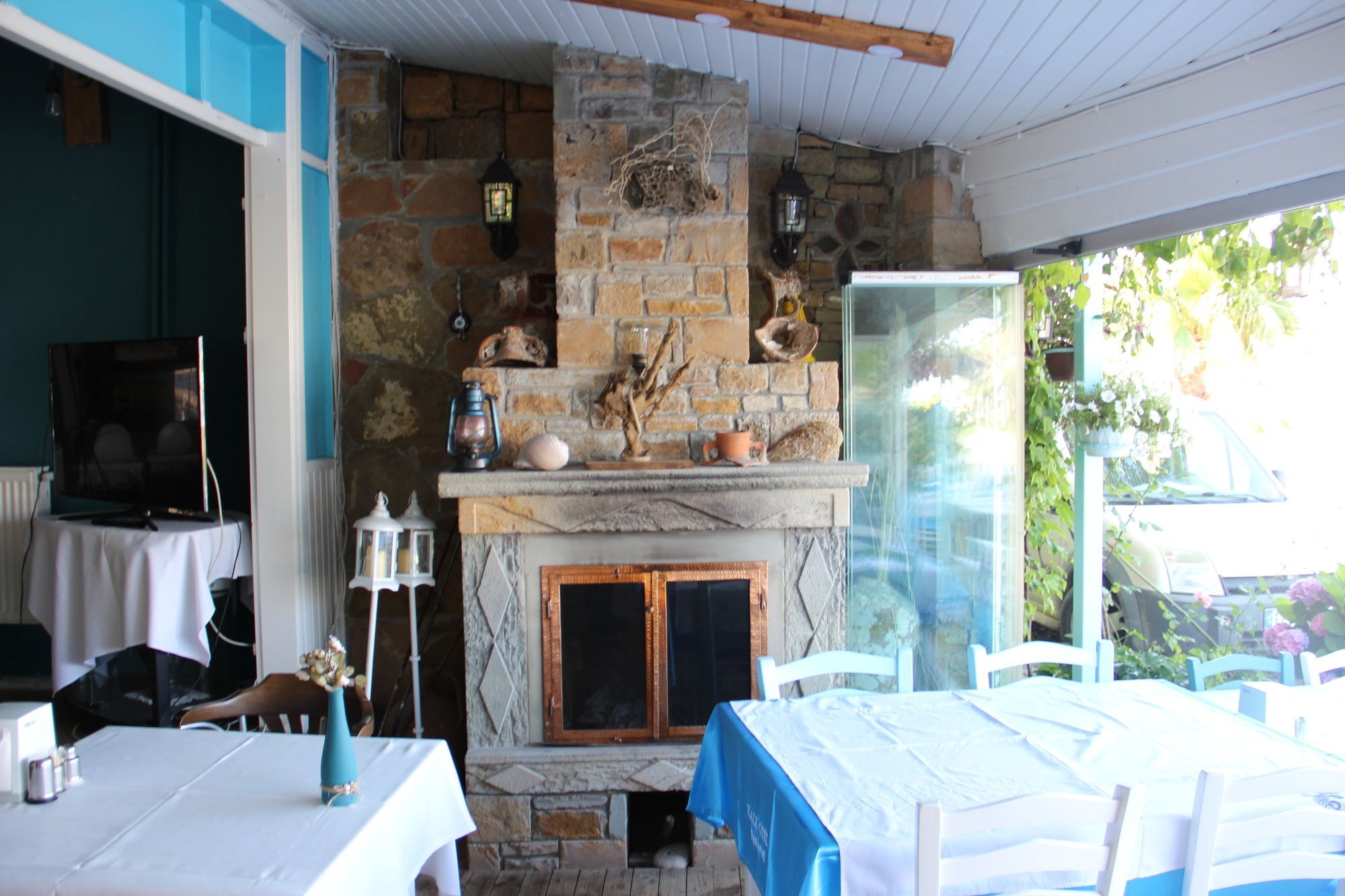 Kale Motel İmroz Bagian luar foto