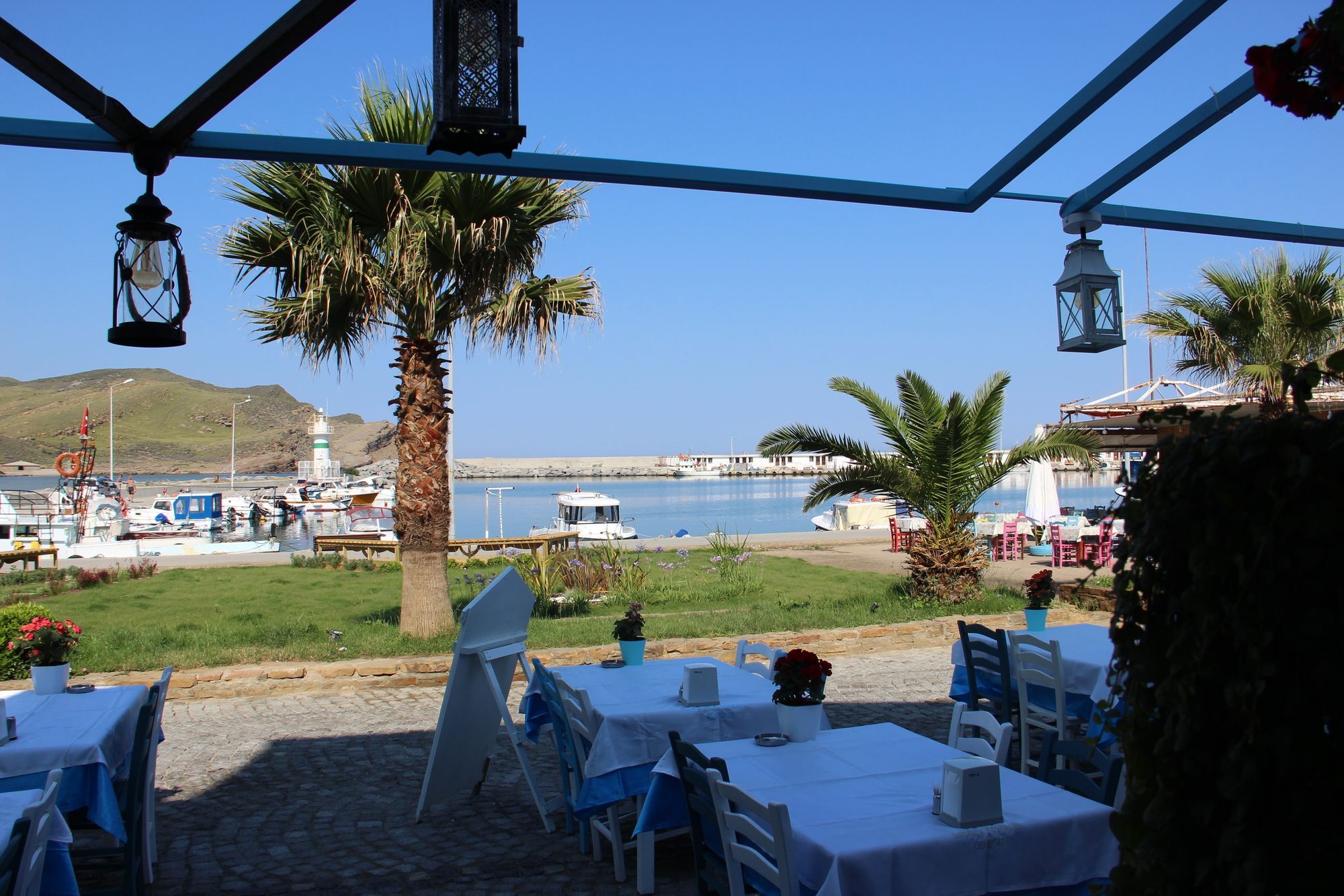 Kale Motel İmroz Bagian luar foto