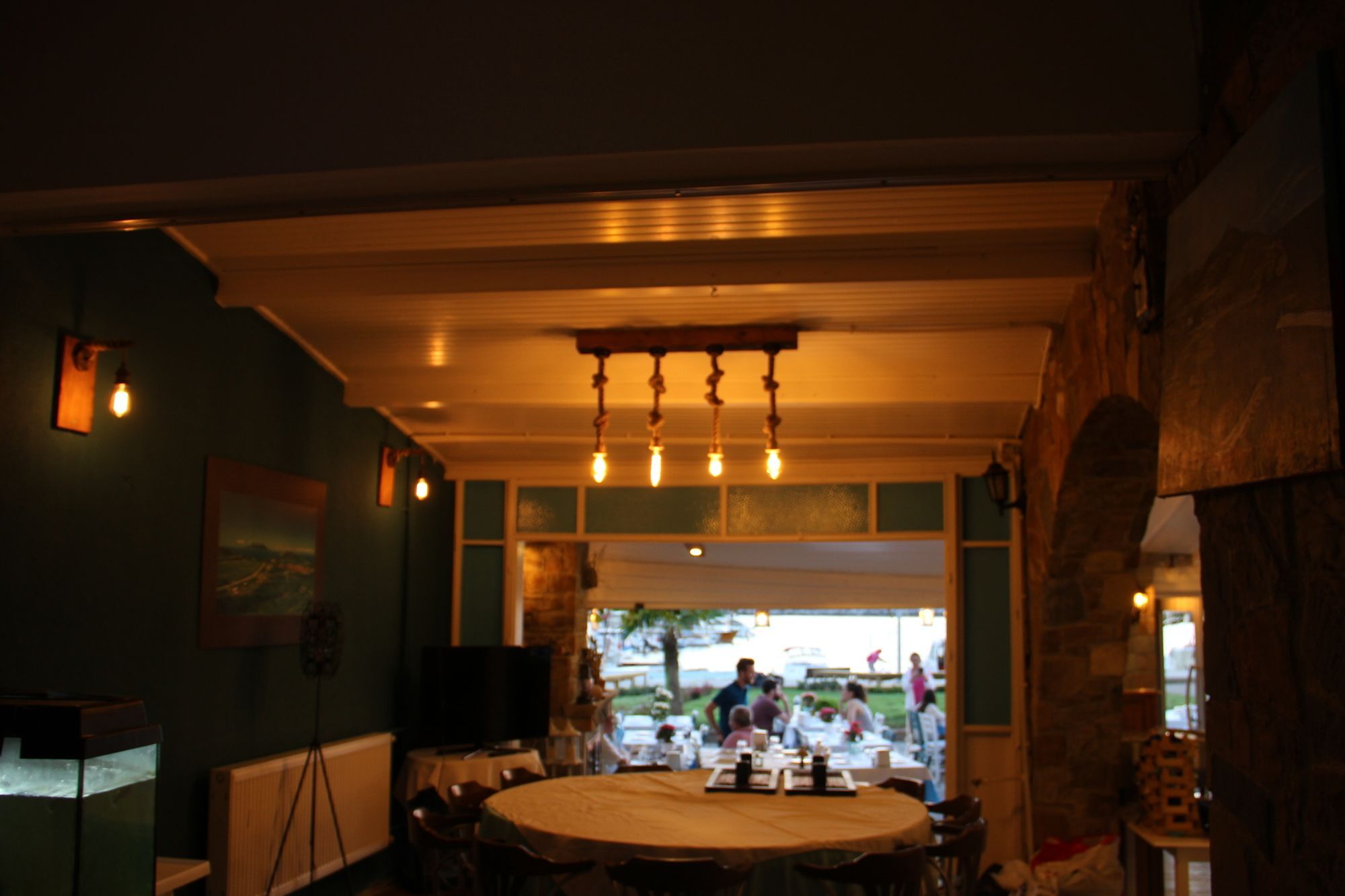 Kale Motel İmroz Bagian luar foto